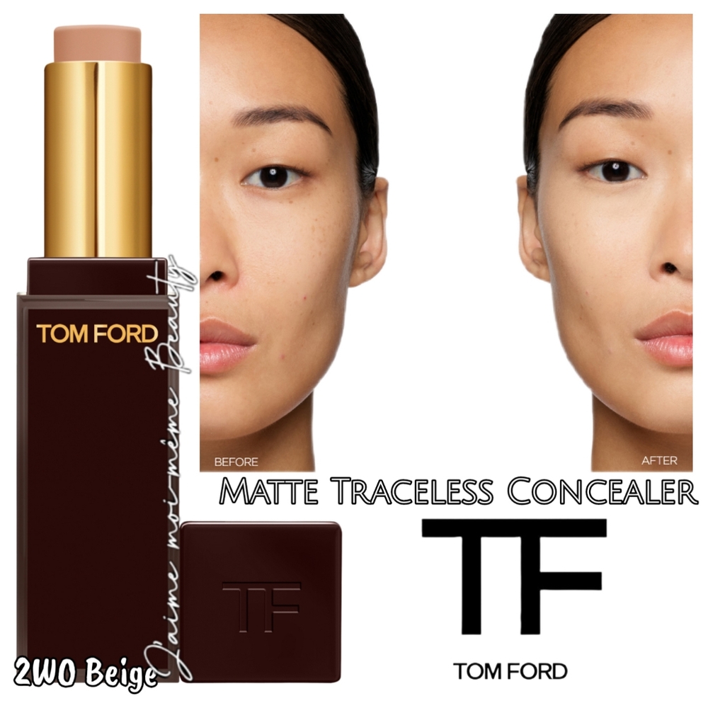 Tom Ford Matte 2W0 Beige Traceless Soft Matte Concealer